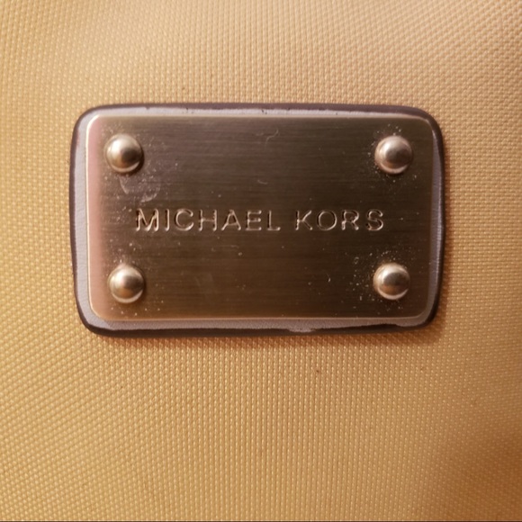 Vintage Michael Kors Nautical Stripe Canvas Bag - Picture 4 of 7